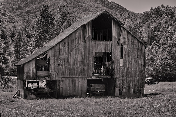 Barns of Madison County, NC
