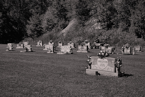 Shelton Family Cemetery, Madison County, NC