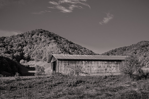 Barns of Madison County, NC