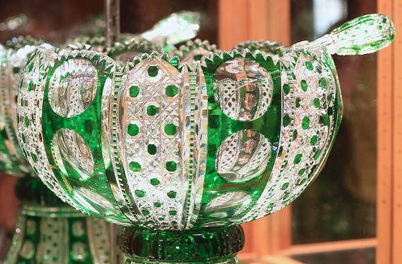 American Brilliant Cut Glass (1876-1917)