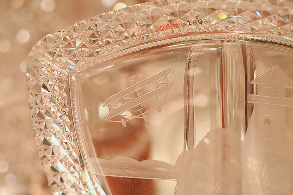 American Brilliant Cut Glass (1876-1917)