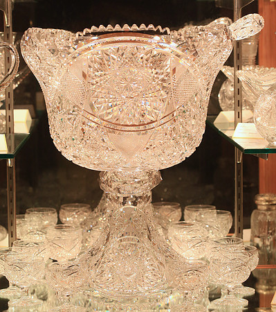 American Brilliant Cut Glass (1876-1917)