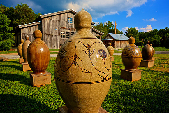 Bascom Visual Arts Center, Highlands, NC