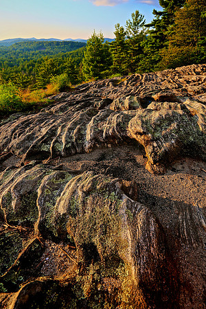 Sunset Rock, Highlands
