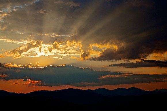 Sunset Rock, Highlands