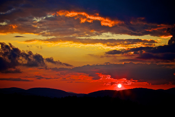 Sunset Rock, Highlands