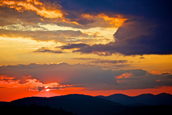 Sunset Rock, Highlands