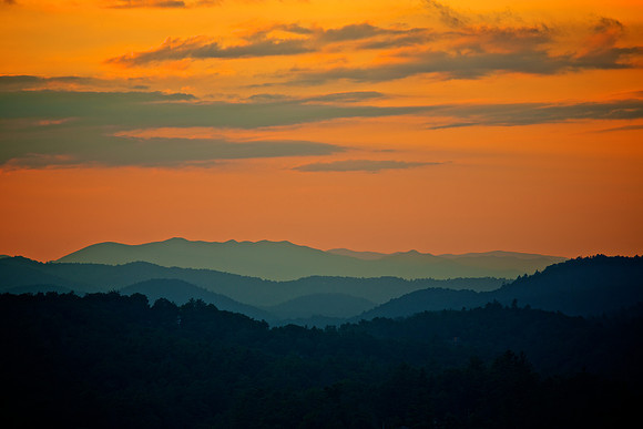 Sunset Rock, Highlands