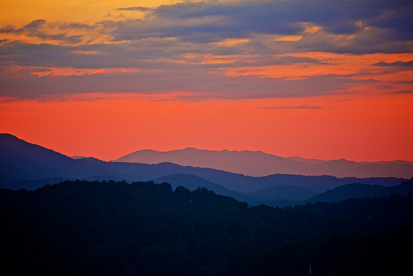 Sunset Rock, Highlands