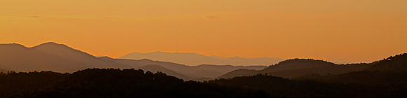 Sunset Rock, Highlands