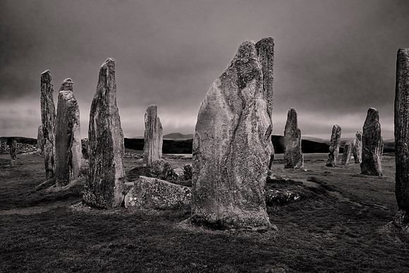 Calanais Standing Stones, Isle of Lewis, Outer Hebrides
