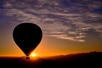 2017 Nov - Namibia Sunrise Balloon