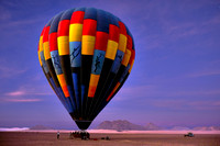 2017 Nov - Namibia Sunrise Balloon
