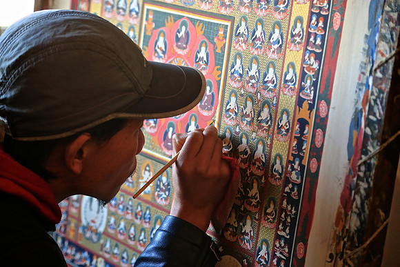 Boudhanath Stupa, Kathmandu, Nepal
