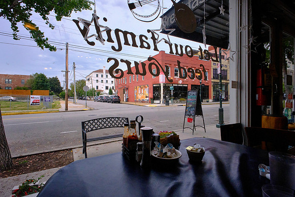 Bluegrass Grill, Chattanooga