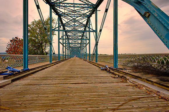 Walnut Street Bridge, Chattanooga