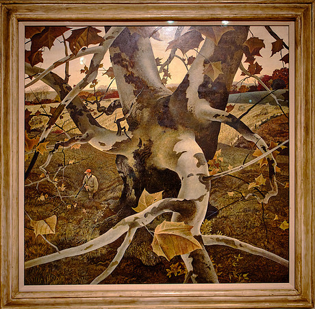 Hunter Museum of American Art, Chattanooga --- by Andrew Wyeth