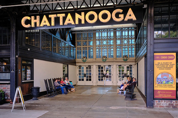 Chattanooga Choo-Choo, Chattanooga