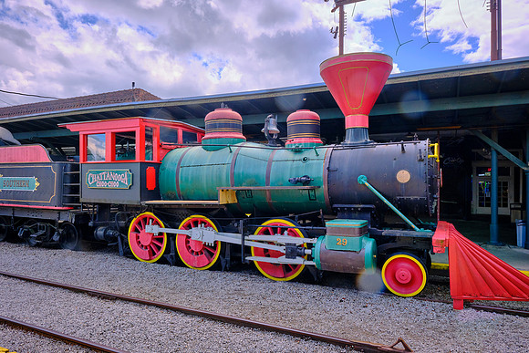 Chattanooga Choo-Choo, Chattanooga