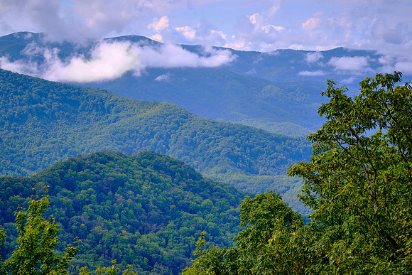 Cherohala Skyway, Tennessee