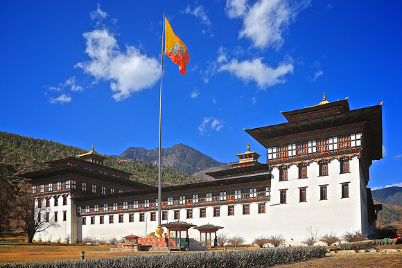 Tashichho Dzong - "Fortress of the Glorious Religion" - Thimphu