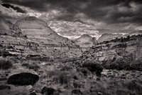 2022 Nov - Utah Revisited in B&W