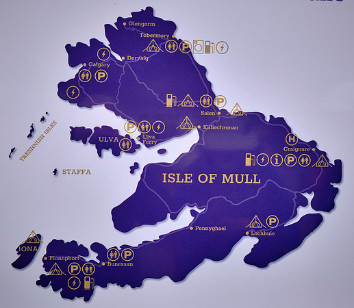 We took a ferry from Oban to the Isle of Mull and then to the Isle of Iona.