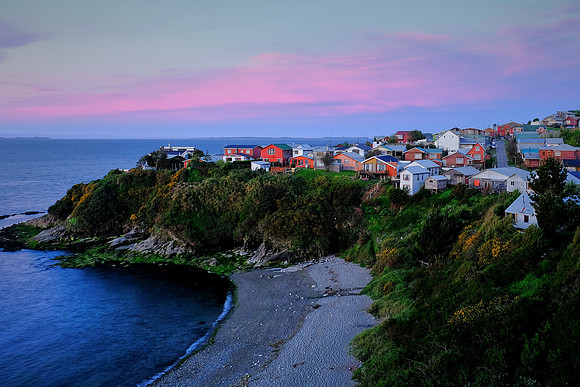 Achao, Chiloe Island, Chile