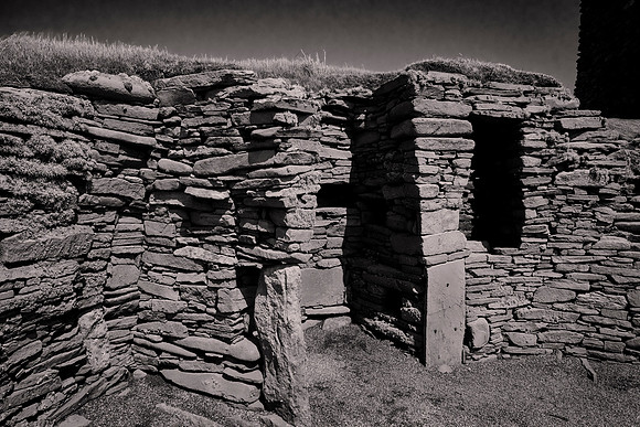 Jarlshof, Sumburgh, Mainland, Shetland