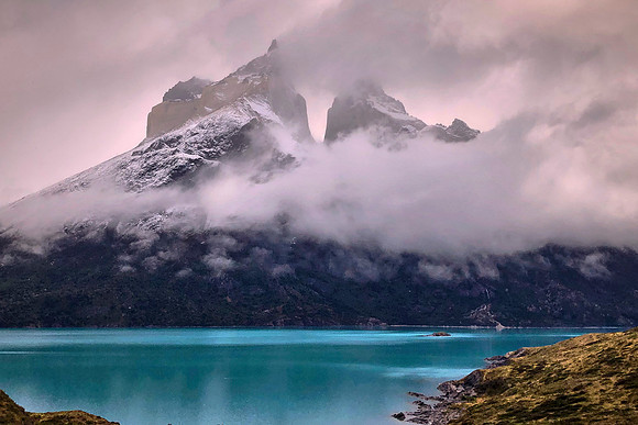 Cuernos del Paine Lookout, Torres del Paine National Park, Chile