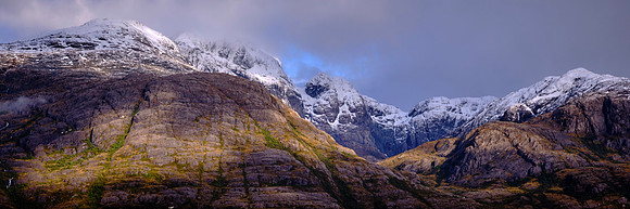 Kirke Narrows, Chilean Fjords