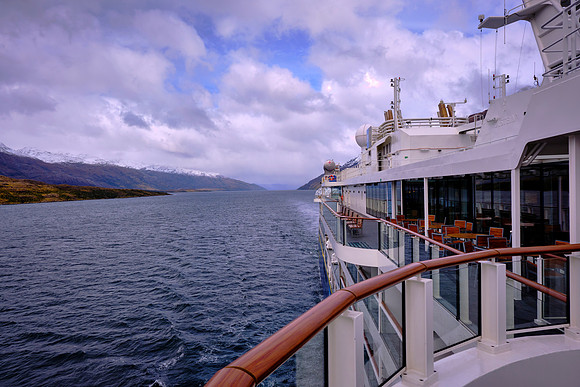 Kirke Narrows, Chilean Fjords