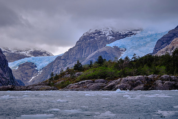 Seno Glacier, Kawésqar National Park, Chilean Fjords