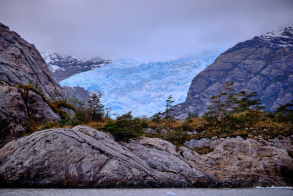Seno Glacier, Kawésqar National Park, Chilean Fjords