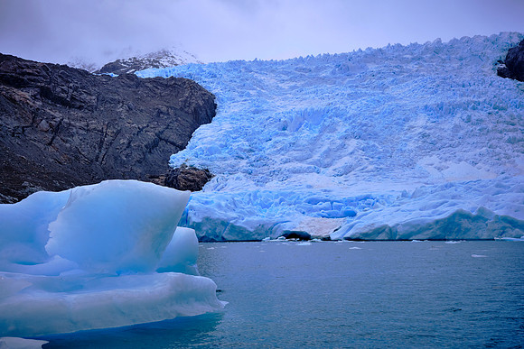 Seno Glacier, Kawésqar National Park, Chilean Fjords