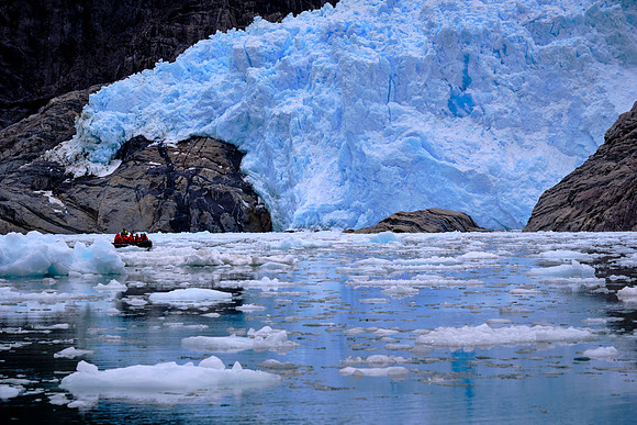 Seno Glacier, Kawésqar National Park, Chilean Fjords