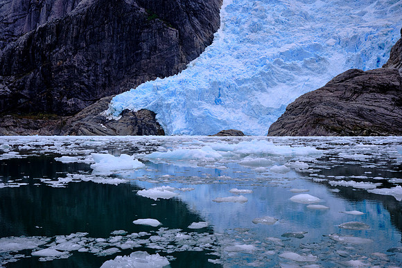 Seno Glacier, Kawésqar National Park, Chilean Fjords