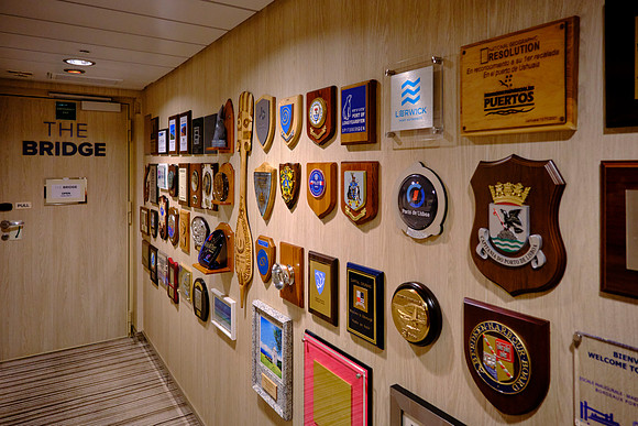 The Resolution, commissioned in 2022 and named for the second voyage of Captain James Cook in 1772-75, has been around.