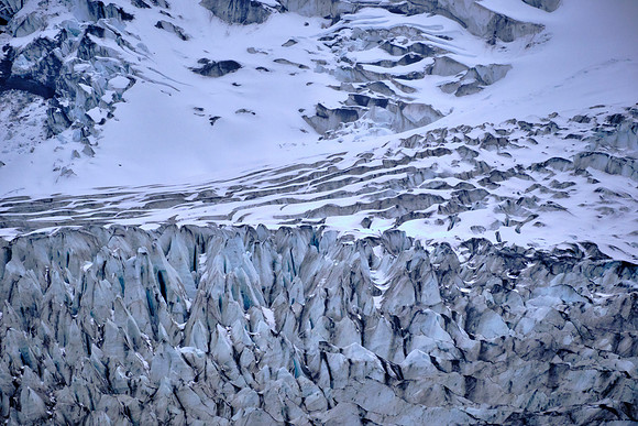 Glacier Aguíla, Agostini National Park, Chilean Fjords