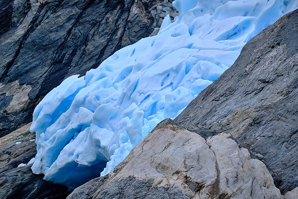 Glacier Garibaldi, Agostini National Park, Chilean Fjords