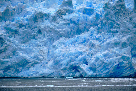 Glacier Garibaldi, Agostini National Park, Chilean Fjords