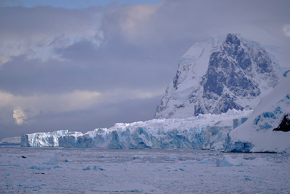 Sunrise, Deception Island, South Shetland Islands, Antarctica