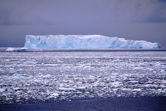 Sunrise in Antarctica, 7:11 AM