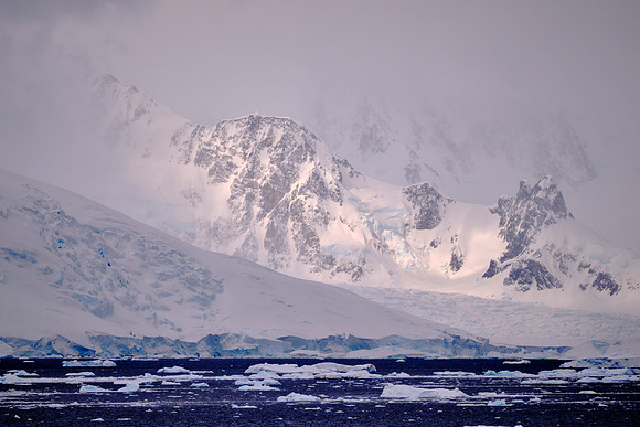 Glacier Antarctica
