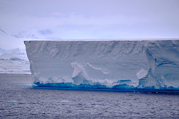Tabular iceberg Antarctica