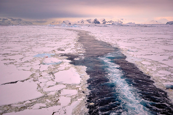 Sunset Antarctica
