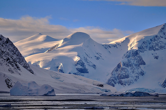 Sunrise Antarctica