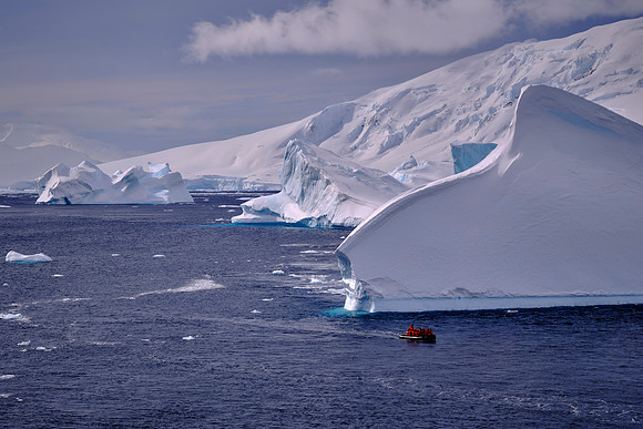 The Gullet, Antarctica