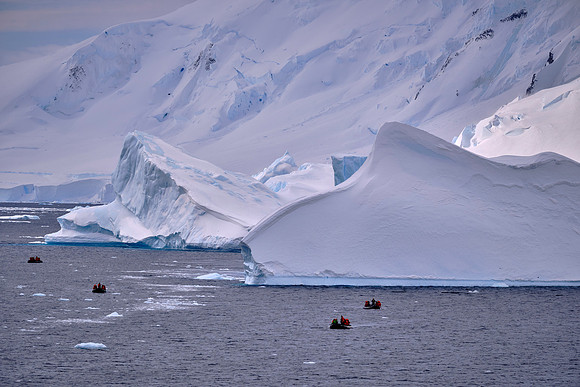 The Gullet, Antarctica