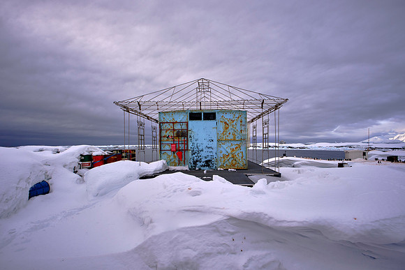 The base is maintained and operated 12 months a year.